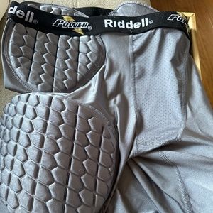 Football integrated football girdle